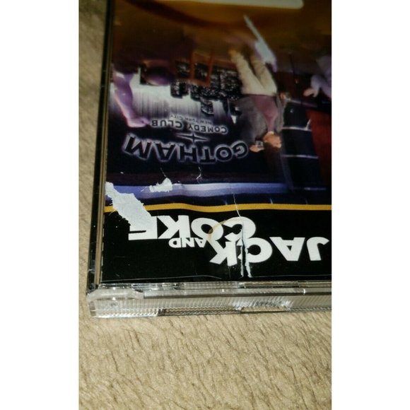 ARTIE LANGE cd JACK AND COKE compact disc howard stern - Picture 7 of 10